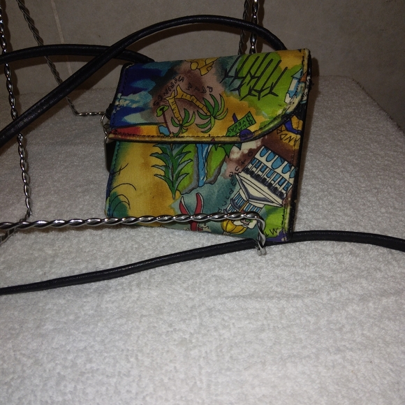 Nicole Miller Handbags - Nicole Miller Crossbody Wallet